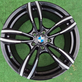 1x Alufelge 19 Zoll 5x120 KBA51112 BMW F11 F10 Rim Wheel FEL1936345394ll