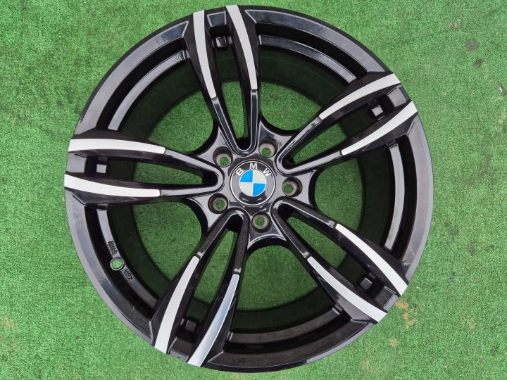 1x Alufelge 19 Zoll 5x120 KBA51112 BMW F11 F10 Rim Wheel FEL1936345394ll