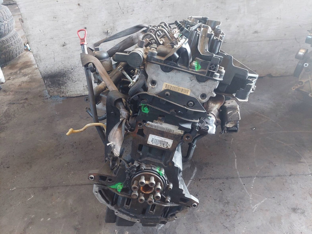 Motor BMW E60 M57D25 2.5 Diesel Engine Komplett