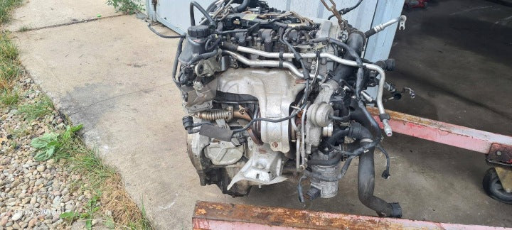 Motor Mercedes-Benz W205 274920 2.0 CNG 2014 Benzin Engine Komplett MOT2111273854bh