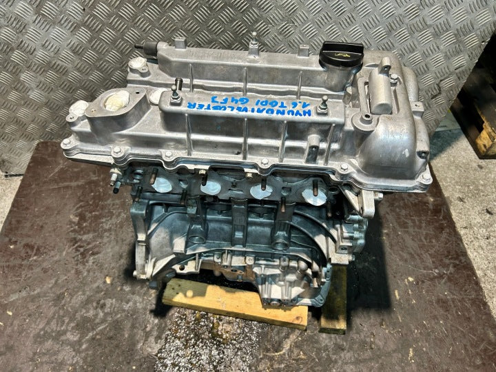 Motor Hyundai Veloster G4FJ 1.6 TGDI 186PS 88TKm Benzin Engine Unkomplett MOT7509157073yn