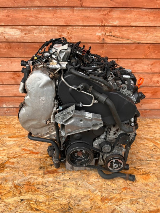 Motor Audi CLHA 1.6 TDI 105PS 77kW 130TKm Diesel Engine Komplett MOT9545705617ys