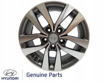 Load image into Gallery viewer, 1x Alufelge 16 Zoll 6.5" 5x114.3 50ET Glanz 52910-G4200 Hyundai I30 Iii FEL2508023845bm