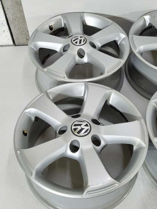 4x Alufelge 17 Zoll 7.5" 5x130 50ET 7P0071497 VW Touareg Rim Wheel FEL9102660457gk