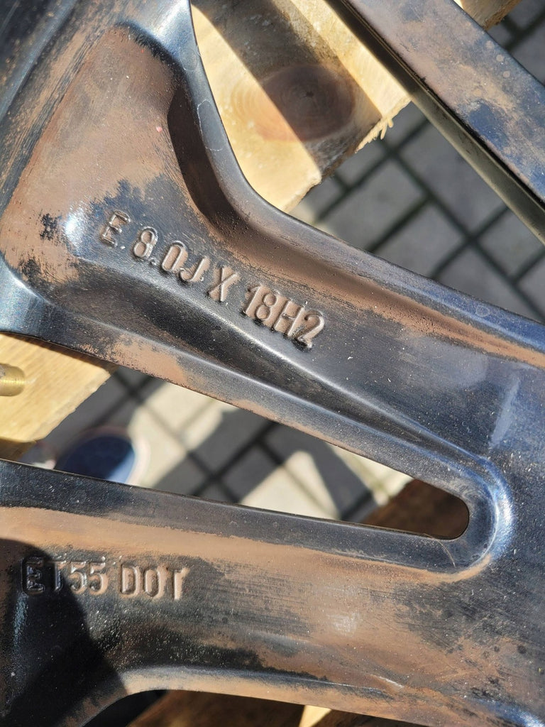 1x Alufelge 18 Zoll 8.0" 5x108 JX7GS1A Ford Focus Rim Wheel