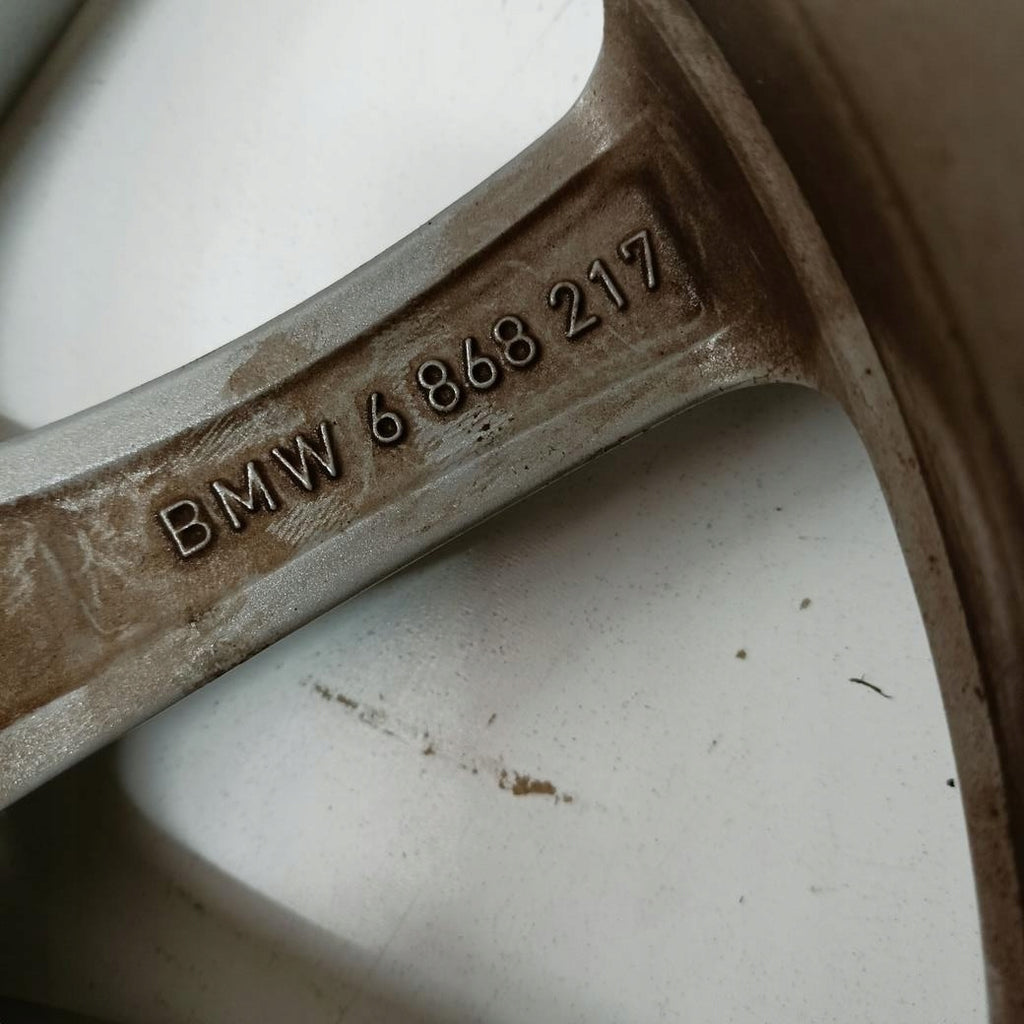 4x Alufelge 17 Zoll 7.5" 5x112 27ET Glanz Silber 6868217 BMW 5 G31 G30 Rim Wheel FEL8547103638sp