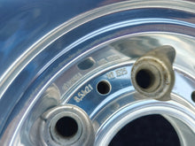 Laden Sie das Bild in den Galerie-Viewer, 1x Alufelge 21 Zoll 8.5" 5x120 25ET Glanz Silber 6859831 Rim Wheel FEL4646558658us