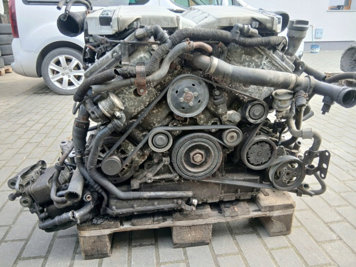 Motor Audi Bentley VW A8 Phaeton BRN 6.0 450PS 331kW Benzin Engine Komplett MOT8964143529wr