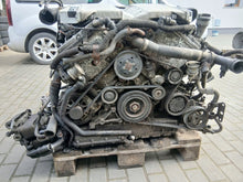 Laden Sie das Bild in den Galerie-Viewer, Motor Audi Bentley VW A8 Phaeton BRN 6.0 450PS 331kW Benzin Engine Komplett MOT8964143529wr