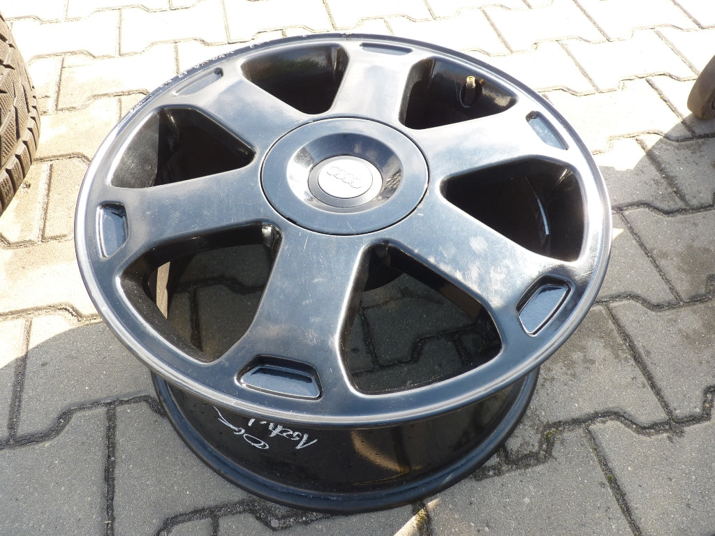 1x Alufelge 17 Zoll 8.0" 5x112 Audi Rim Wheel