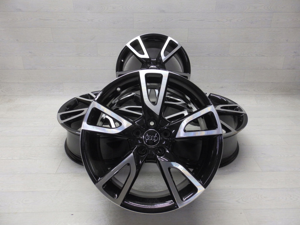 4x Alufelge 18 Zoll 7.0" 5x112 38ET 4G9071498 Audi A6 Rim Wheel FEL9131843377xe