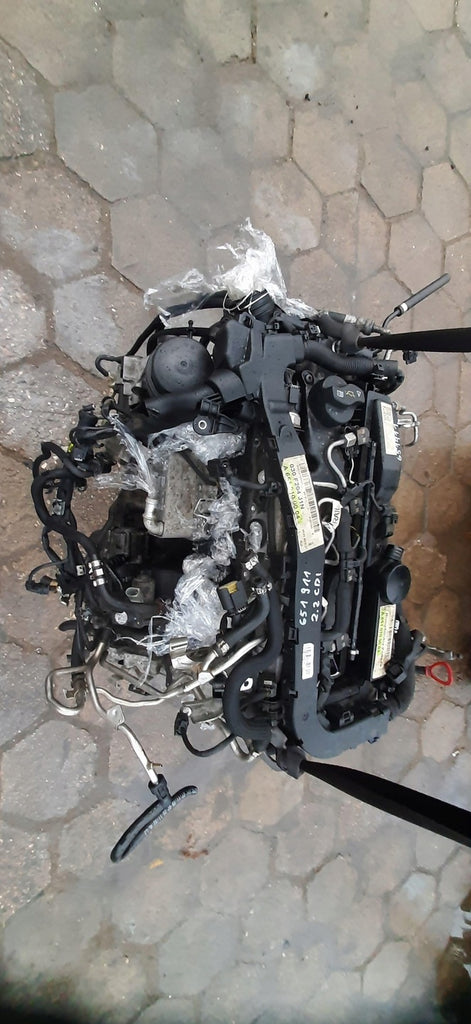 Motor Mercedes-Benz W212 651911 2.2 CDI 94TKm Diesel Engine Unkomplett