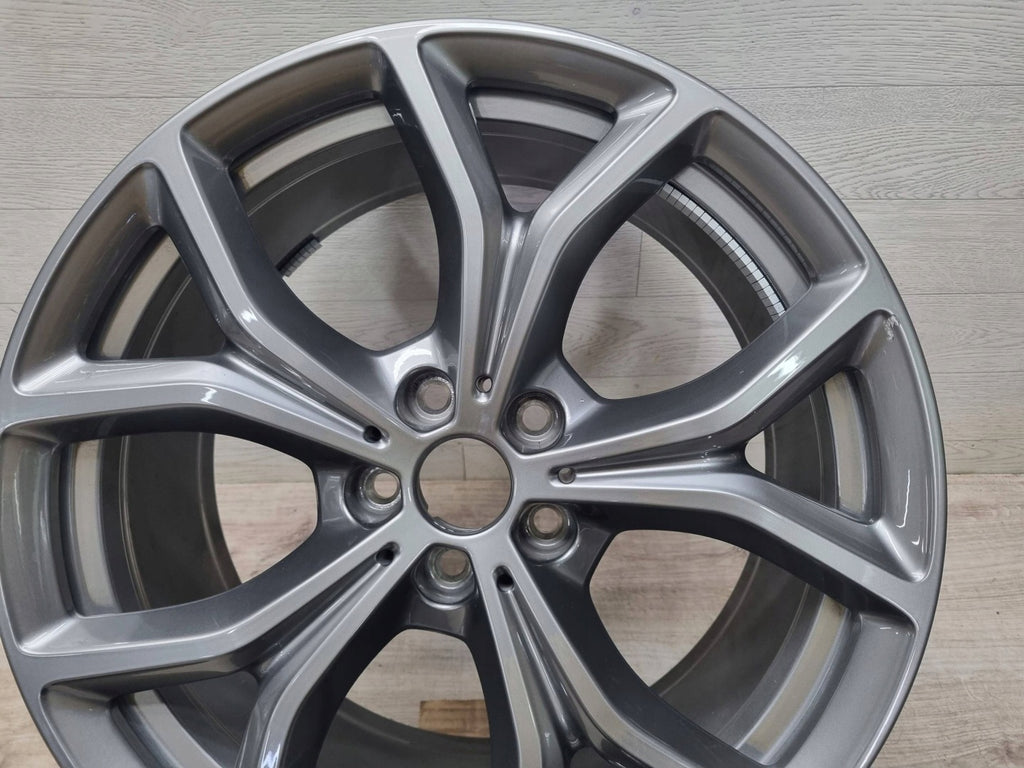 1x Alufelge 19 Zoll 9.0" 5x112 38ET Glanz Grau 6883752 BMW X5 G05 Rim Wheel FEL9030435146dw