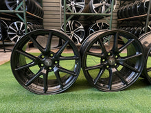 Laden Sie das Bild in den Galerie-Viewer, 4x Alufelge 18 Zoll 8.5" 5x114.3 40ET Glanz Graphit 1044261-00-H Tesla Model 3 FEL8541215104xh