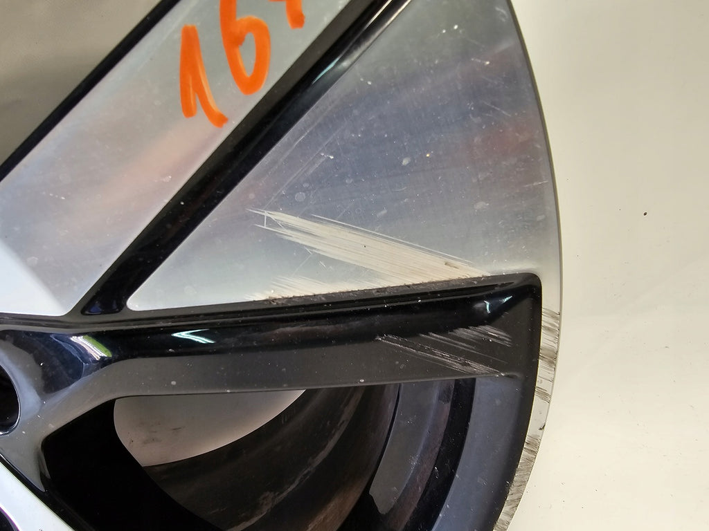 1x Alufelge 19 Zoll 8.5" 5x108 56ET Matt Silber 32134537 Volvo Xc60 Ii Rim Wheel