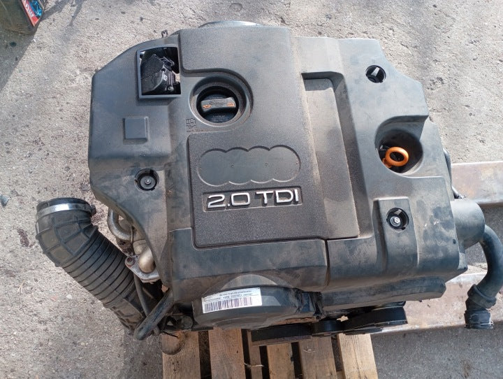 Motor Audi A4 B7 BPW 2.0 TDI 140PS 103kW 246TKm 2004 Diesel Engine Komplett MOT3392533507eb