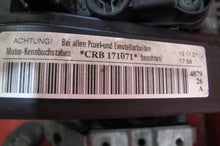 Laden Sie das Bild in den Galerie-Viewer, Motor Audi A3 Sportback CRBC 2.0 TDI 150PS 110kW 154TKm 2013 Diesel Unkomplett MOT1043364963dc