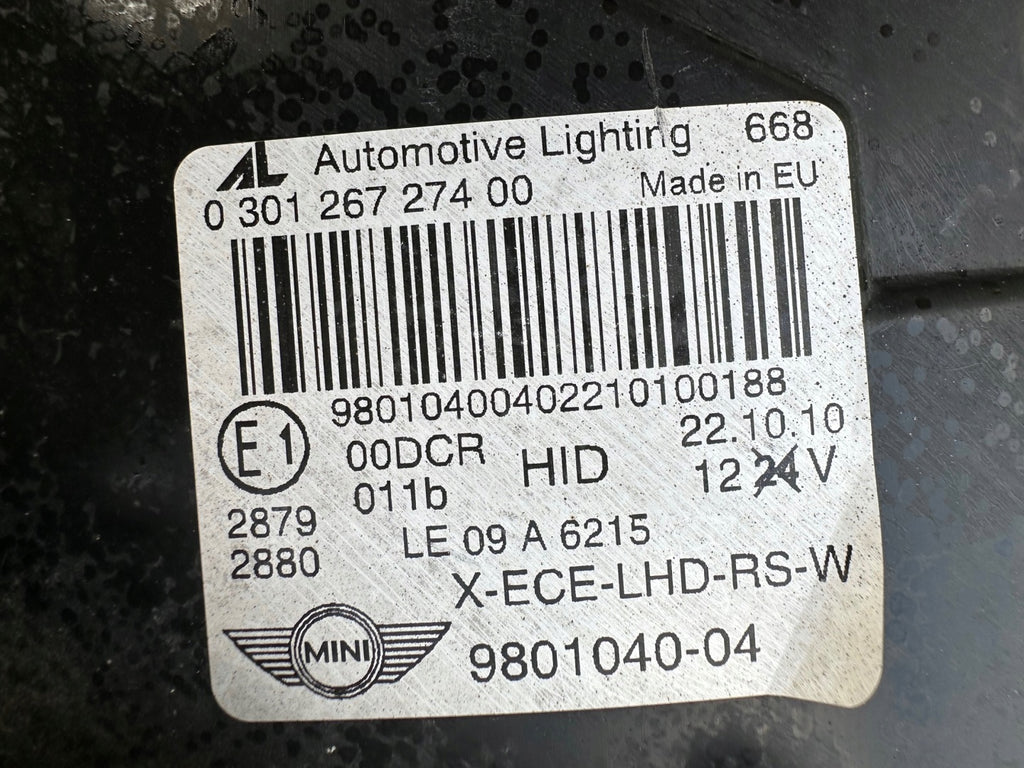 Frontscheinwerfer Mini Countryman R60 R61 9801040-04 Xenon Rechts Headlight SCH8967257354ua