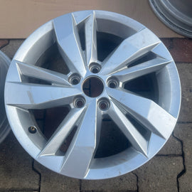 1x Alufelge 15 Zoll 5.5