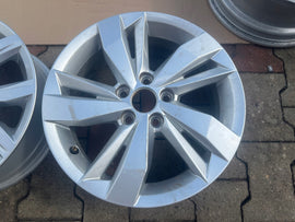 1x Alufelge 15 Zoll 5.5