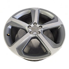 Laden Sie das Bild in den Galerie-Viewer, 1x Alufelge 20 Zoll 8.5&quot; 5x112 33ET Silber 8R0601025BP Audi Q5 Mg Rim Wheel