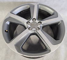 Laden Sie das Bild in den Galerie-Viewer, 1x Alufelge 20 Zoll 8.5&quot; 5x112 33ET Silber 8R0601025BP Audi Q5 Mg Rim Wheel