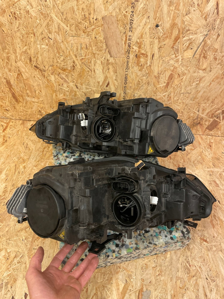 Frontscheinwerfer Audi A5 8T0941031C Xenon Ein Satz Scheinwerfer Headlight SCH9253164188sl