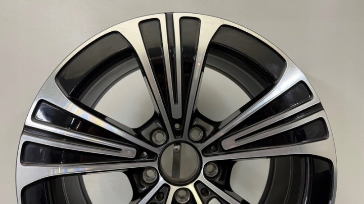 1x Alufelge 18 Zoll 8.0" 5x112 32 5ET Glanz Schwarz A2144012200 Mercedes-Benz FEL9682794211ie