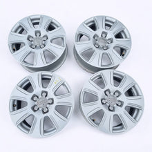 Laden Sie das Bild in den Galerie-Viewer, 4x Alufelge 16 Zoll 6.5&quot; 5x112 33ET Glanz Silber 8U0601025 Audi Rim Wheel