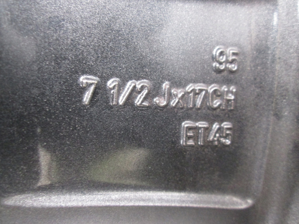 1x Alufelge 17 Zoll 7.5" 5x114.3 45ET TD320-80230 Lexus Rim Wheel