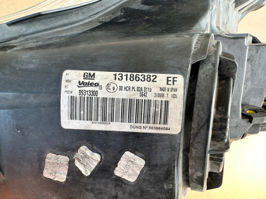 Frontscheinwerfer Opel Corsa D 13186382 Rechts Scheinwerfer Headlight SCH4567588008id
