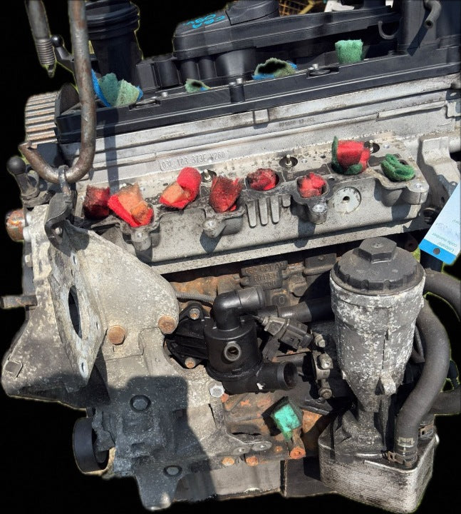 Motor Audi A3 03L100090 2.0 TDI 138PS 103kW 156TKm 2007 Diesel Engine Unkomplett MOT7074722666pt
