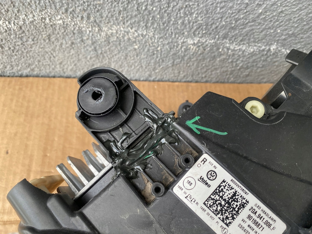 Frontscheinwerfer VW T Roc 2GA941006F LED Rechts Scheinwerfer Headlight