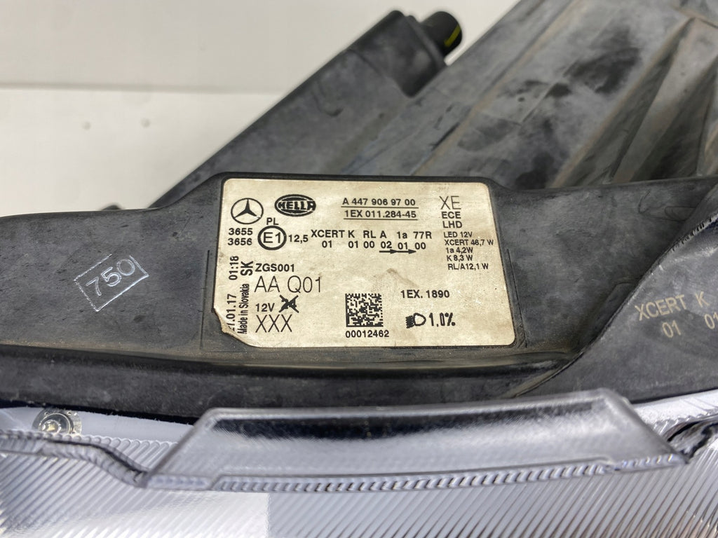 Frontscheinwerfer Mercedes-Benz Vito W447 A4479069700 LED Links Headlight