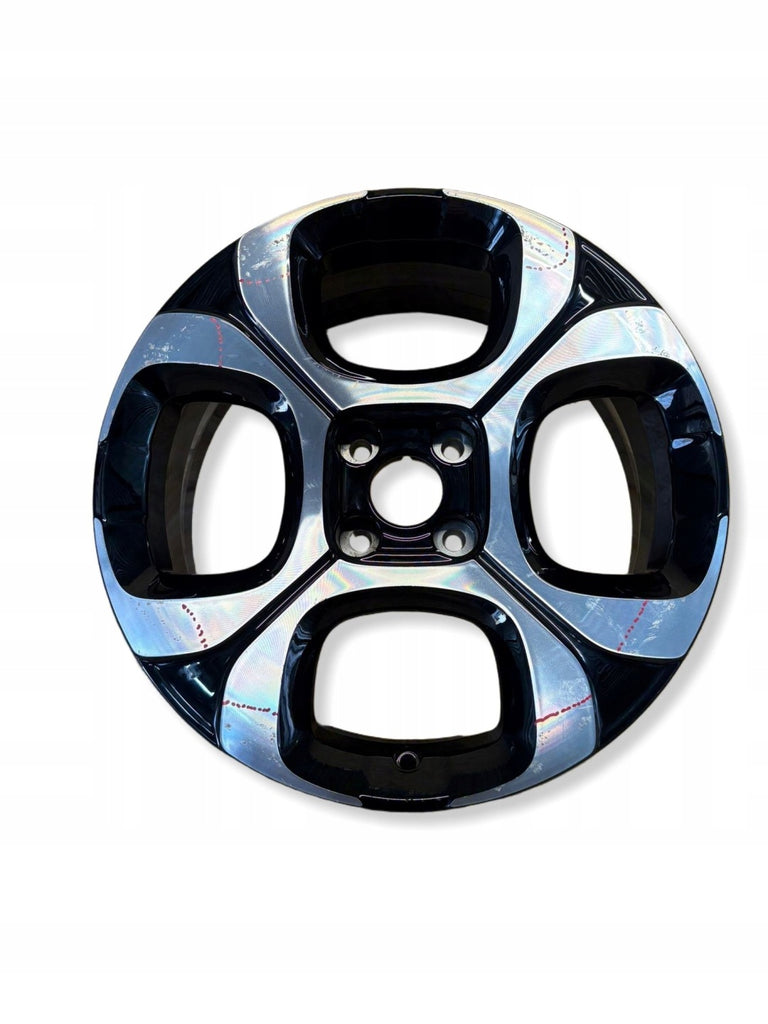 1x Alufelge 17 Zoll YQ00065577 Citroën C3 Aircross Rim Wheel FEL5357416283rx