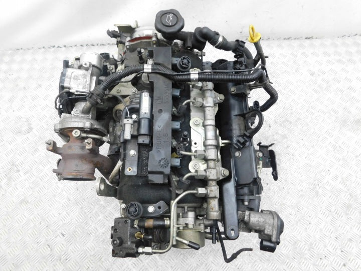 Motor Opel Corsa E B13DTC 1.3 CDTI 75PS 55kW 78TKm 2017 Diesel Engine Komplett MOT5337326629jq