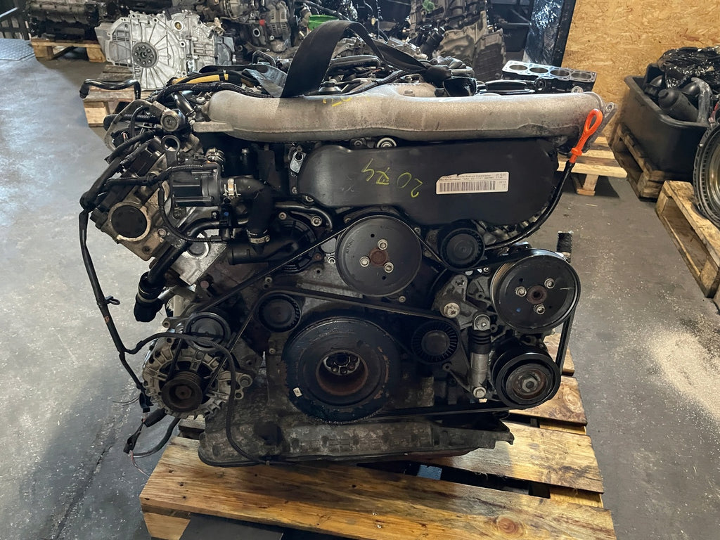 Motor Audi A5 A4 CAMB CAMA 2.7 TDI 147TKm 2010 Diesel Engine Komplett
