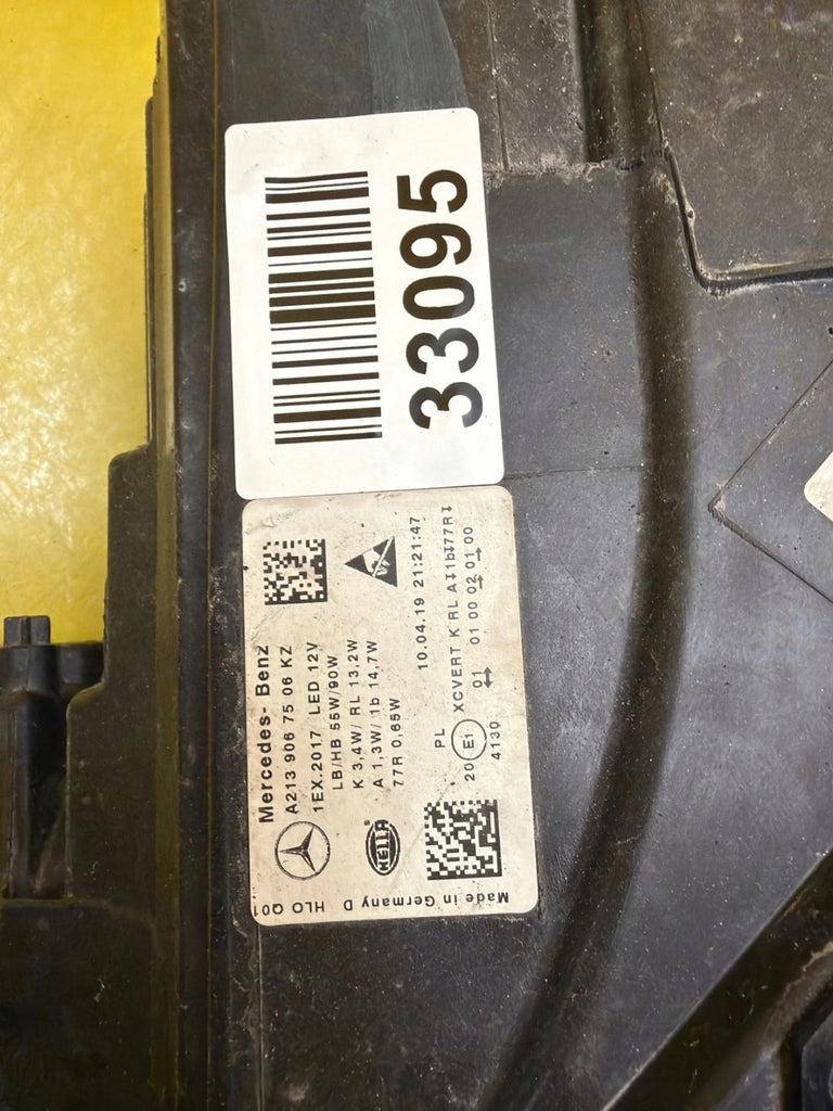 Frontscheinwerfer Mercedes-Benz W213 A2139067506 LED Links Headlight SCH8204345168ti