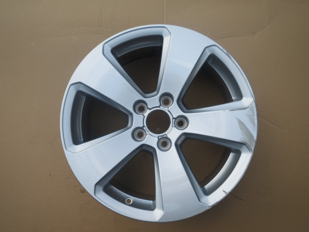 1x Alufelge 17 Zoll 7.5" 5x112 43ET Audi Rim Wheel