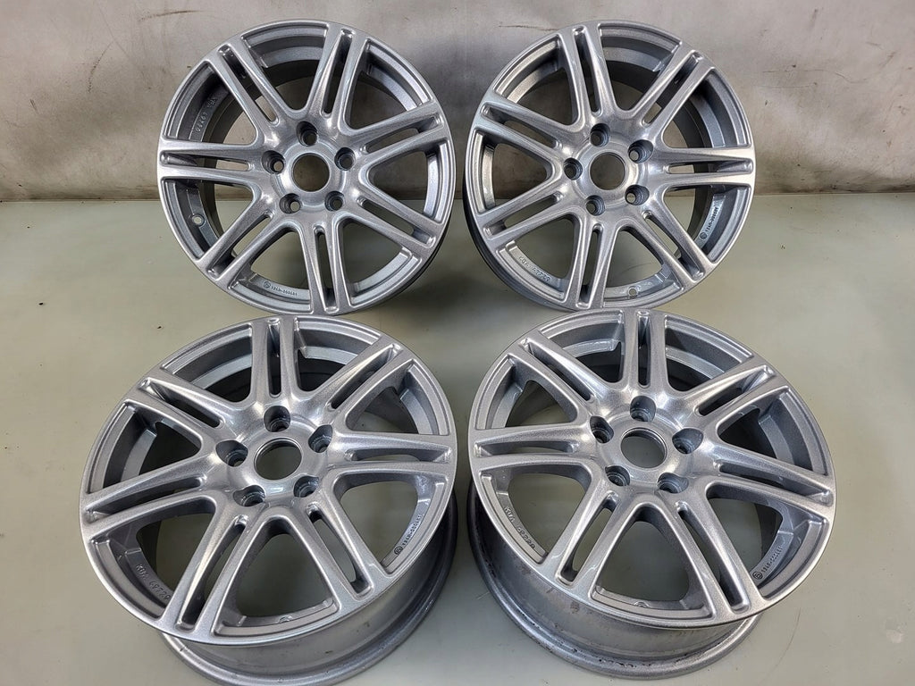 4x Alufelge 16 Zoll 7.0" 5x112 52ET KBA49720 Audi Rim Wheel FEL1530864403za