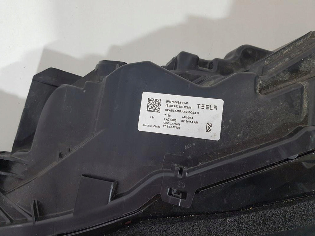 Frontscheinwerfer Tesla 3 1760888-00-F Links Scheinwerfer Headlight