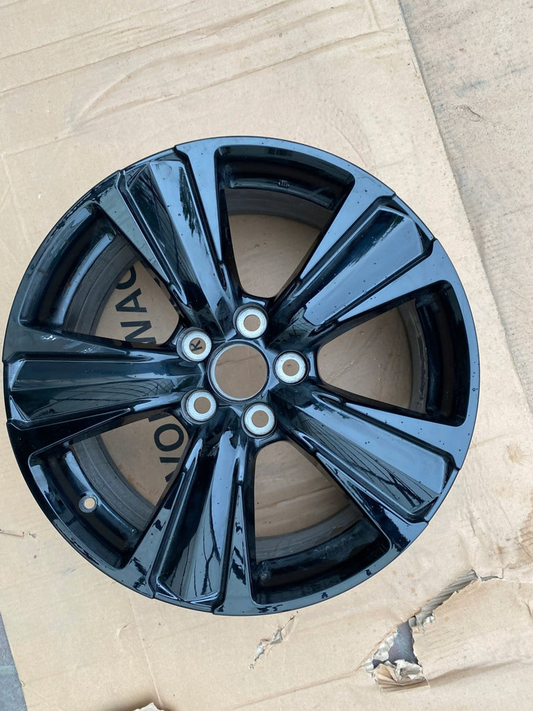 1x Alufelge 18 Zoll 7.0" 5x114.3 45ET Schwarz Lexus Rim Wheel FEL1002290102xs