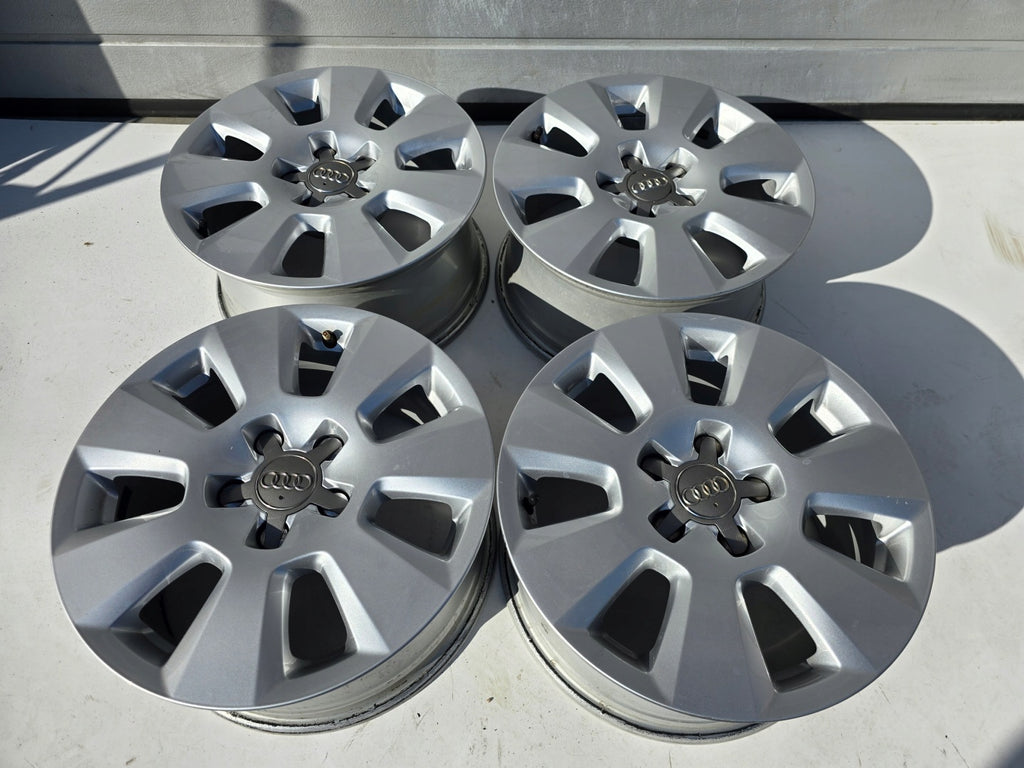 4x Alufelge 16 Zoll 7.5" 5x112 37ET Audi C6 A4 B6 B7 Rim Wheel FEL2538654764sj