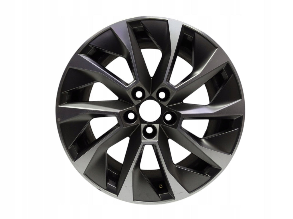 1x Alufelge 16 Zoll 7.0" 5x100 46ET 6V0601025N Skoda Fabia Iii Rim Wheel FEL5989629899ea