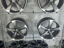 Laden Sie das Bild in den Galerie-Viewer, 4x Alufelge 20 Zoll 8.5" 5x112 36ET Matt Grau 8U0601025K Audi Mg Rim Wheel FEL2140602085kv