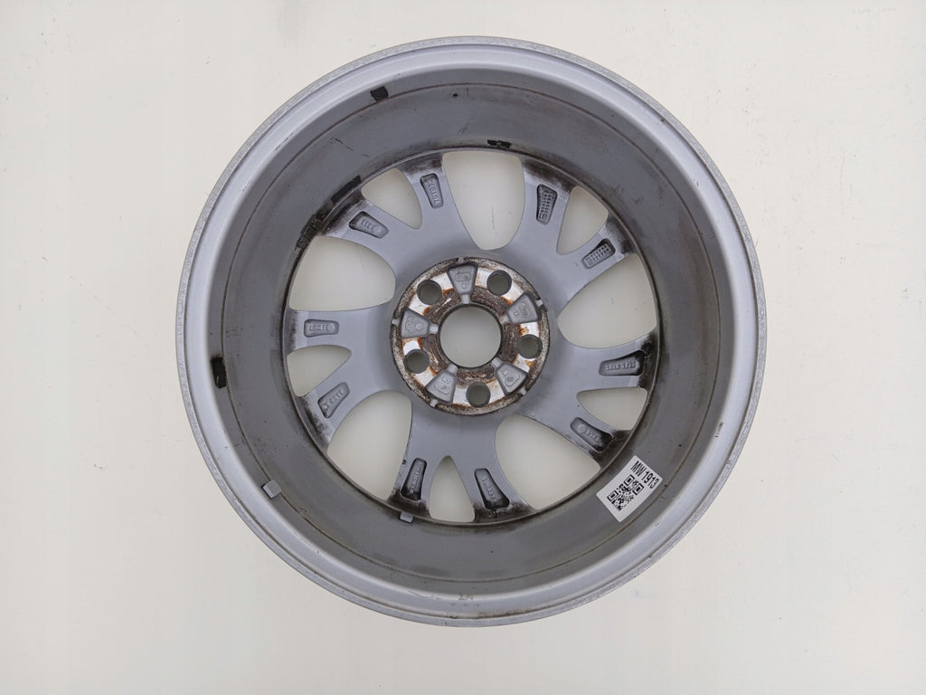 1x Alufelge 16 Zoll 6.5" 5x114.3 45ET Glanz 4261102L80 Toyota Auris Rim Wheel FEL4256827296zi