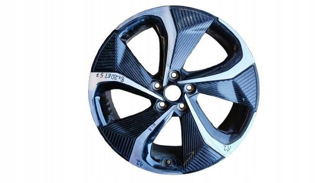 1x Alufelge 20 Zoll 52910-CV210 Kia Ev6 Rim Wheel FEL8357909664tv