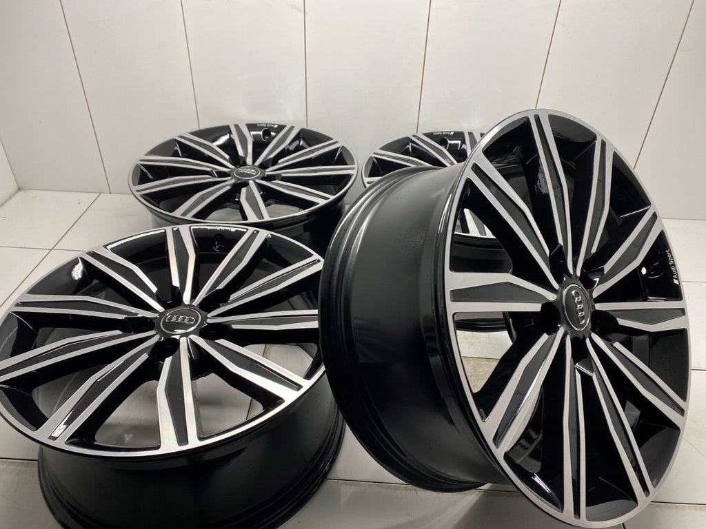 4x Alufelge 19 Zoll 8.5" 5x112 40ET 4K0601025G Audi A6 A4 Rim Wheel FEL5111744386gs