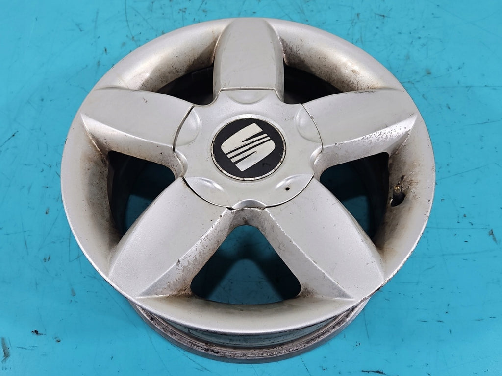 4x Alufelge 16 Zoll 7.0" 5x112 59ET Seat Alhambra Rim Wheel FEL4014925144pz