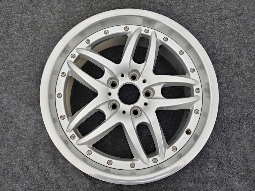1x Alufelge 18 Zoll 8.0" 5x120 20ET Glanz Silber 6752093 BMW E39 Rim Wheel FEL8961600406rm